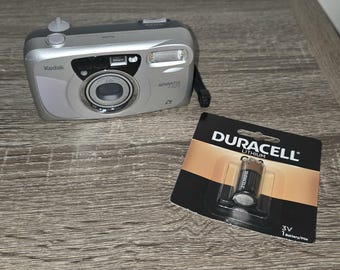 Vintage Kodak Advantix F620 Zoom APS Point & Shoot Film Camera w/Battery