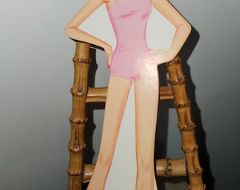 Barbie Paper Doll Set in Box 1983