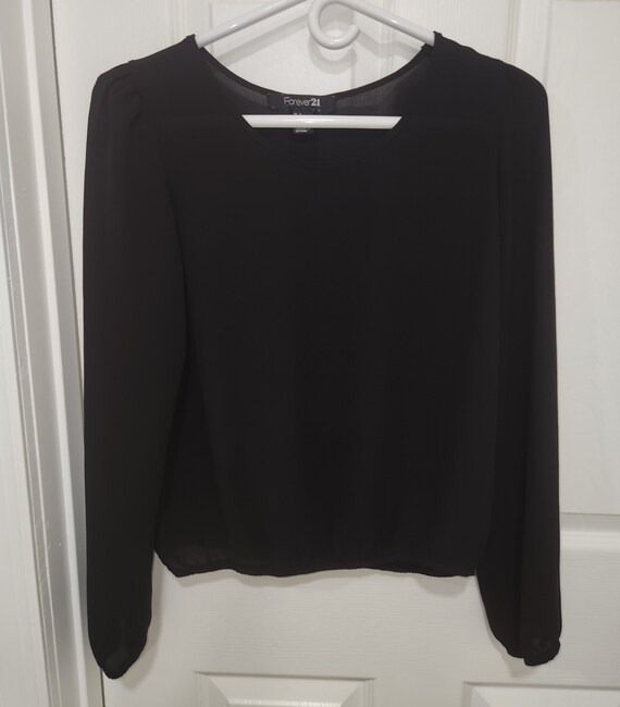 black blouse forever 21