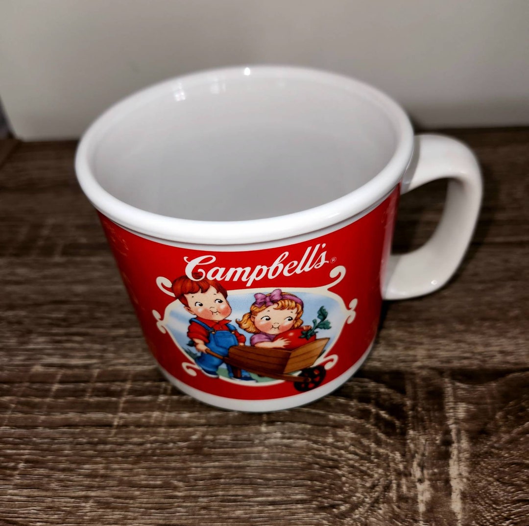 Campbells Soup Houston Harvest Small Coffee Mug 2002 Etsy