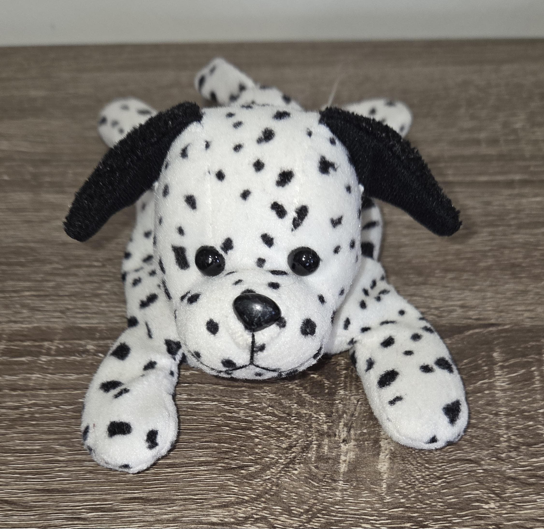 Vintage 1996 Zangeen Huggable Honeys Dalmatian Dog Beanie Plush