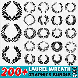 Pode incluir: Um conjunto de mais de 200 gráficos de louro preto em vários tamanhos e estilos. Os gráficos são perfeitos para adicionar um toque de elegância aos seus designs.