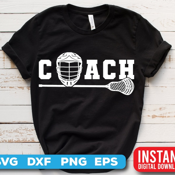 Lacrosse Coach Etsy