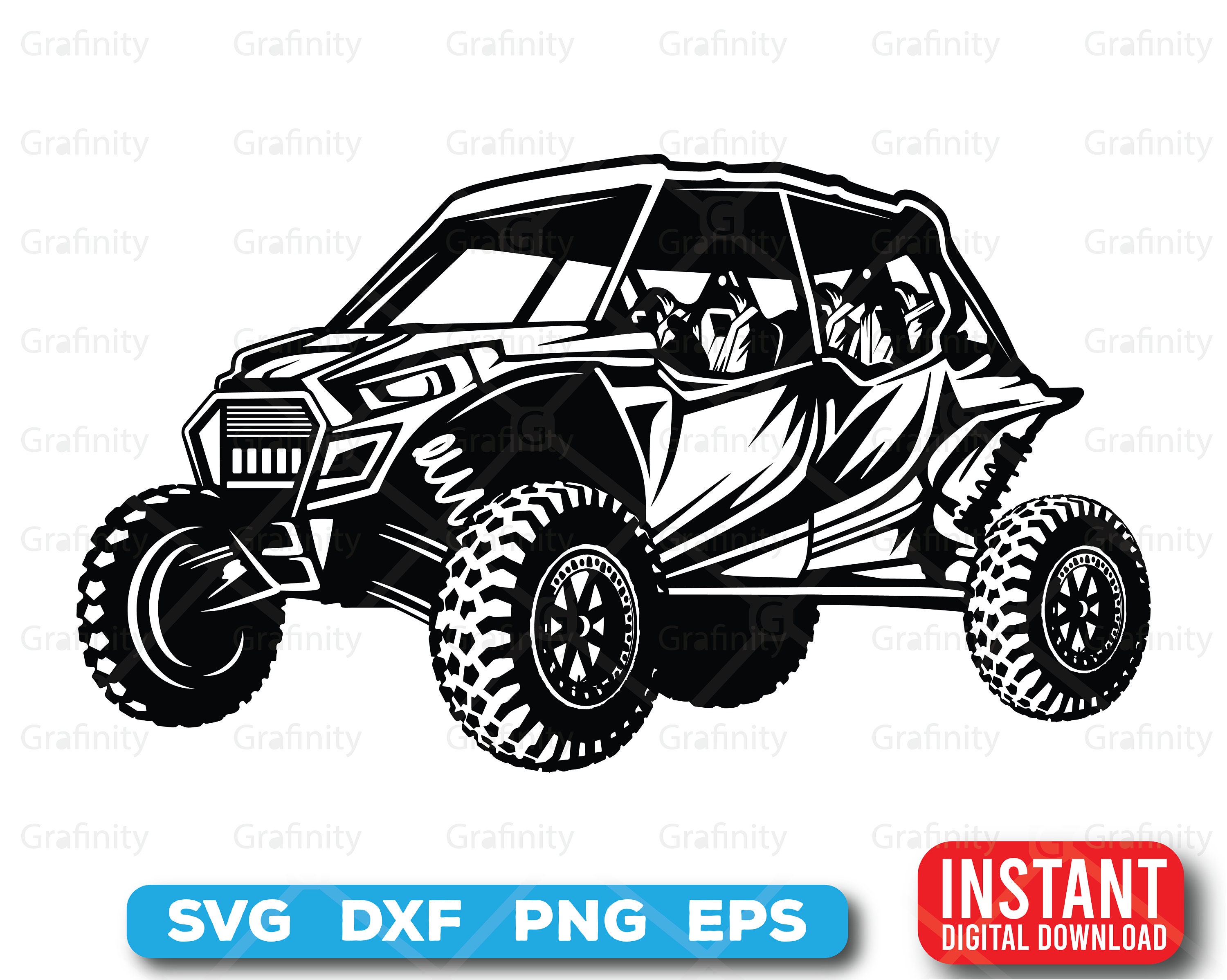 Polaris RZR Svg Rzr Svg Rzr Png Polaris Rzr Vector Style - Etsy Israel