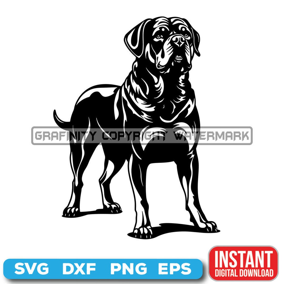 Free Rottweiler Svg Files Rottweiler SVG Dog SVG Files for Cricut 02 Rottweiler - Etsy Australia