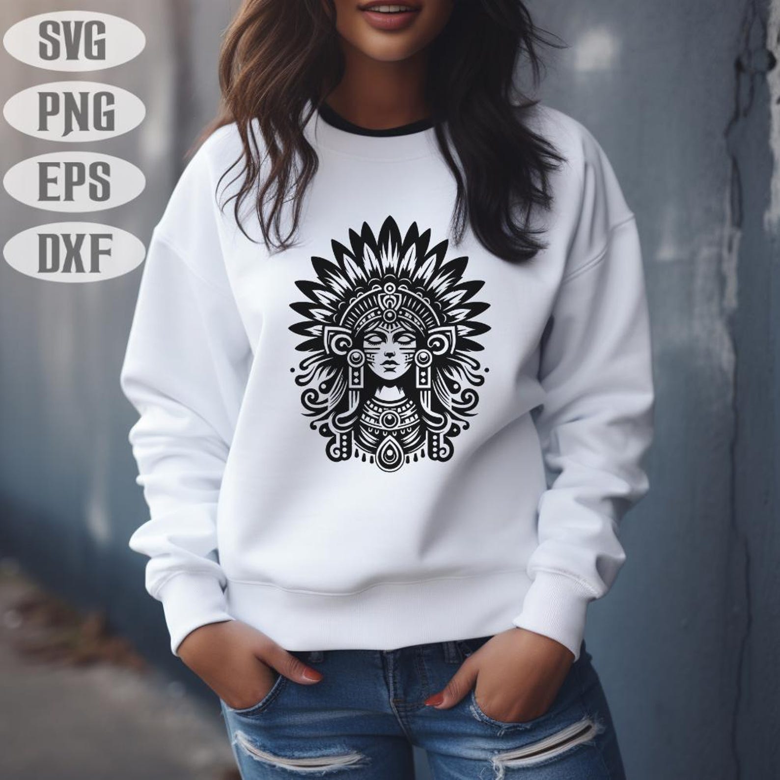 700+ Aztec SVG DXF Bundle | Tribal Patterns | Geometric Designs ...