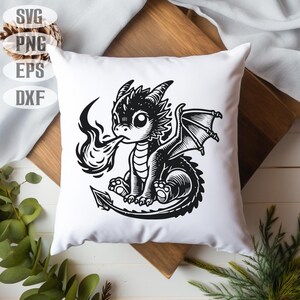 300+ Baby Dragon Graphics SVG Bundle, Baby Dragon cut files for Cricut, Tribal Dragon Clipart, png,svg, and pdf, Instant Digital download image 2