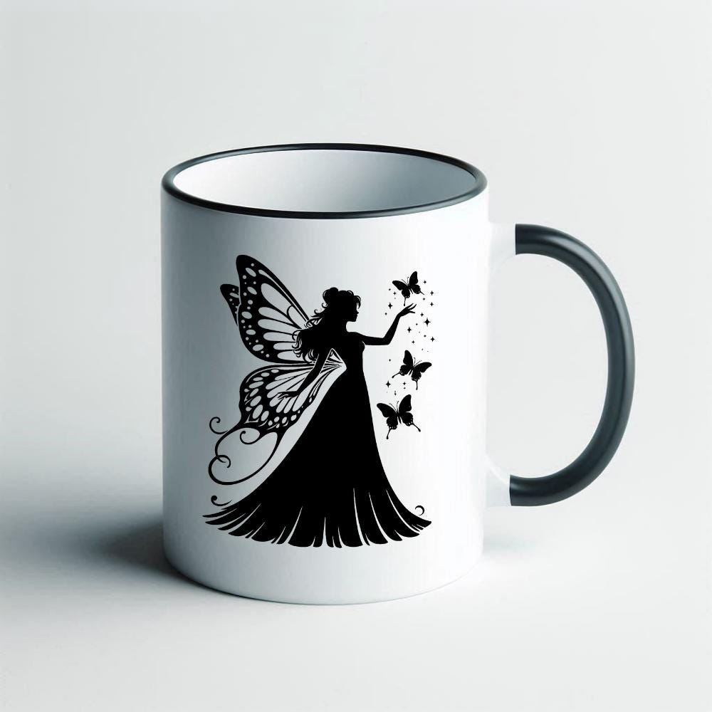 150+ Fairy Svg Bundle | Magical Fairy Cut Files | Fantasy Wings ...