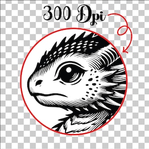 300+ Baby Dragon Graphics SVG Bundle, Baby Dragon cut files for Cricut, Tribal Dragon Clipart, png,svg, and pdf, Instant Digital download image 10