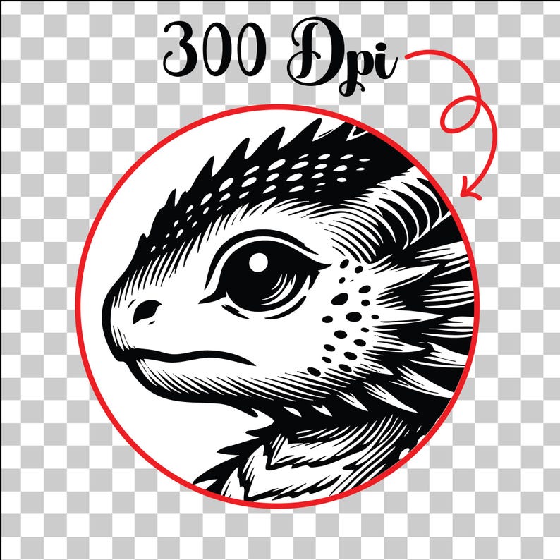 300+ Baby Dragon Graphics SVG Bundle, Baby Dragon cut files for Cricut, Tribal Dragon Clipart, png,svg, and pdf, Instant Digital download image 10