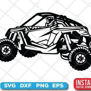 UTV svg - UTV png - Utv vector for cri cut graphics  -  digital download