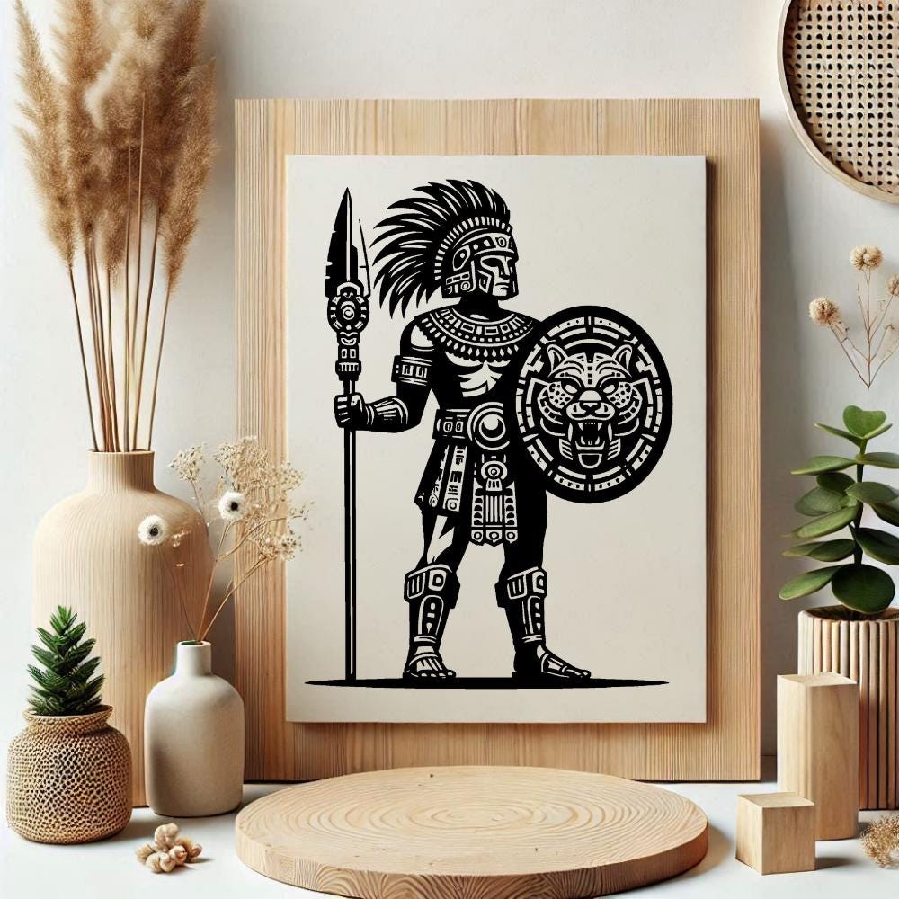 700+ Aztec SVG DXF Bundle | Tribal Patterns | Geometric Designs ...