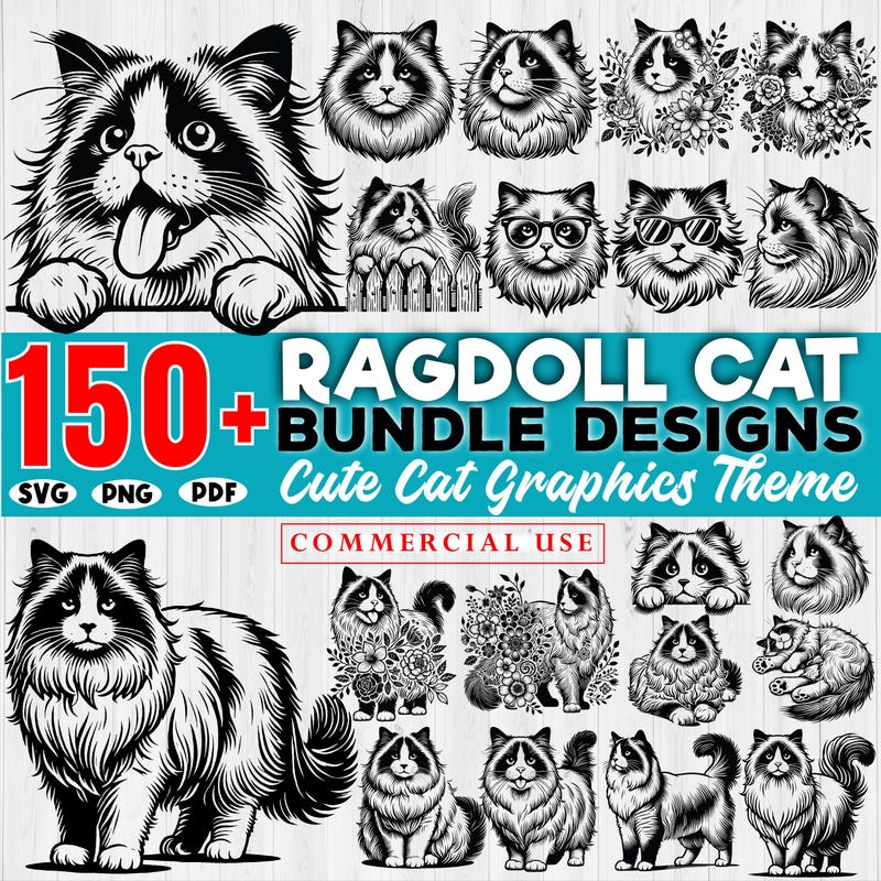 Ragdoll - Etsy