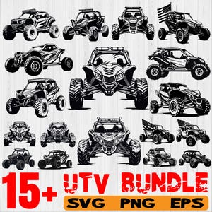 UTV svg - UTV png - 15+ Utv Vector bundle svg, eps, png -  digital download