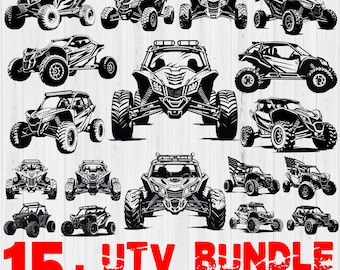 UTV svg - UTV png - 15+ Utv Vector bundle svg, eps, png -  digital download