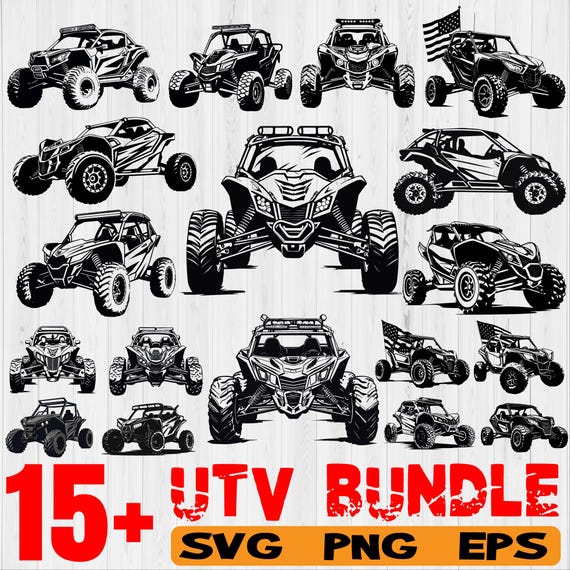 UTV svg - UTV png - 15+ Utv Vector bundle svg, eps, png -  digital download