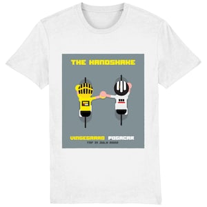 The Handshake - Vingegaard + Pogacar 2022 T-shirt