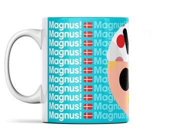 Magnus! Magnus Cort Face Mug