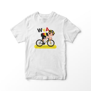 Wout van Aert T-Shirt - Pro Cycling Trumps
