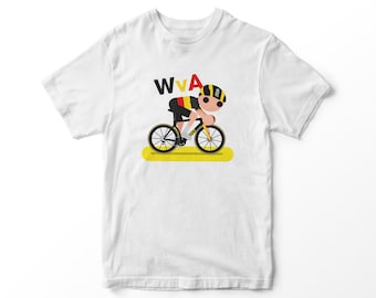 Wout van Aert T-Shirt - Pro Cycling Trumps