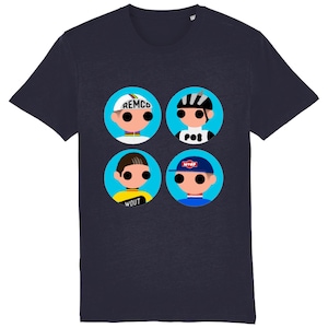 Remco Pog Wout MvdP Icon T-shirt