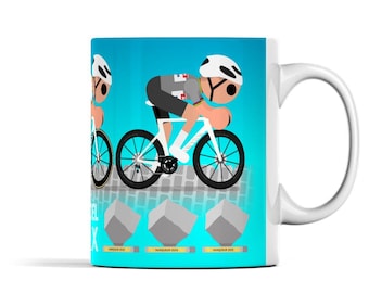 Mathieu van der Poel Paris-Roubaix Mug