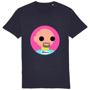 Marco Icon T-Shirt (Marco Pantani)