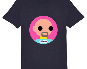 Marco Icon T-Shirt (Marco Pantani)