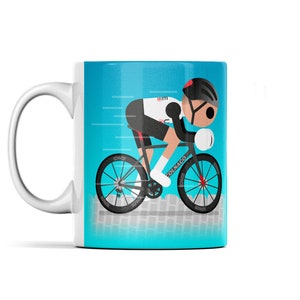 Tadej Pogacar Flanders 2023 mug