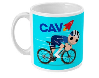 Mark Cavendish Cycling Mug