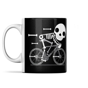 Skeleton Cycling Mug