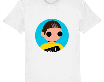 Wout Icon T-Shirt (Wout van Aert)