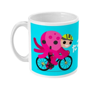 Octopus Cycling Mug