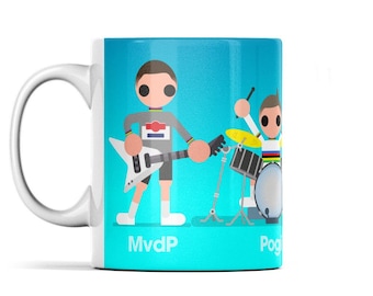 Pro Cycling Spring Cobbled Classics Supergroup 2025 Mug
