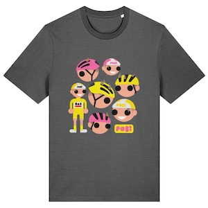 Pogi tuft heads T-shirt