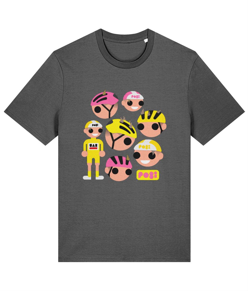 Pogi tuft heads T-shirt