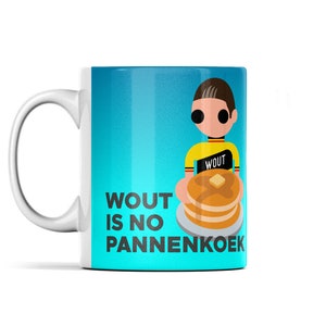 Wout van Aert is no pannenkoek mug