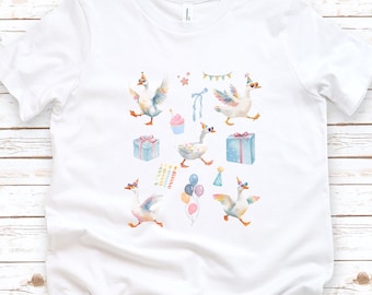 Silly Goose Birthday Shirt, Goose Birthday Shirt, Silly Goose, Birthday Shirt, Goose Toddler Shirt, Farm Theme Birthday,Goose Birthday Party