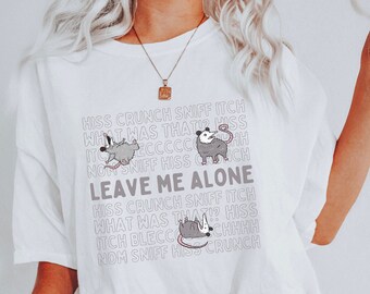 Opossum Shirt, Possum Shirt, Funny Opossum Shirt, Possum Gifts, Cottagecore, Funny Shirts For Women, Trashcore Shirt