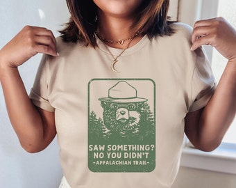 Appalachian Trail, Smokey Mountains Shirt, National Parks, Appalachian Mountains, Hiking Shirt, Funny T Shirt, Gift For Him