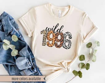 Wild 30th Birthday Shirt, Vintage 1996 Shirt, 30th Birthday Gift For Women, 30th Birthday Gift For Men, 30th Birthday Friend, 30th Birthday