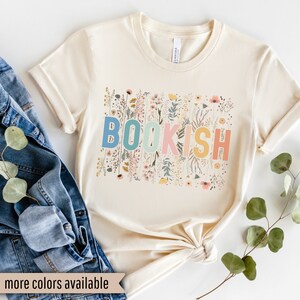 Bookish Shirt, Bookish, Funny Reading Shirt, Book Shirt, Librarian Gifts, Bookish Gift, Read Shirt For Women,Book Club Gift, Book Club Shirt