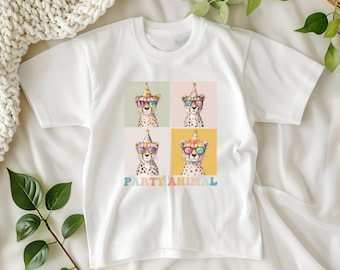 Cheetah Birthday Shirt, Safari Birthday Shirt, Zoo Birthday, Lion Toddler Shirt, Wild Birthday Shirt, Safari Party, Party Animal Birthday