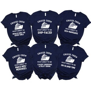 Most Likely To Matching Cruise Shirts, Cruise Squad 2024, Birthday Cruise Shirt, Cruise Vacation Shirt, Family Matching Cruise Shirt Gifts