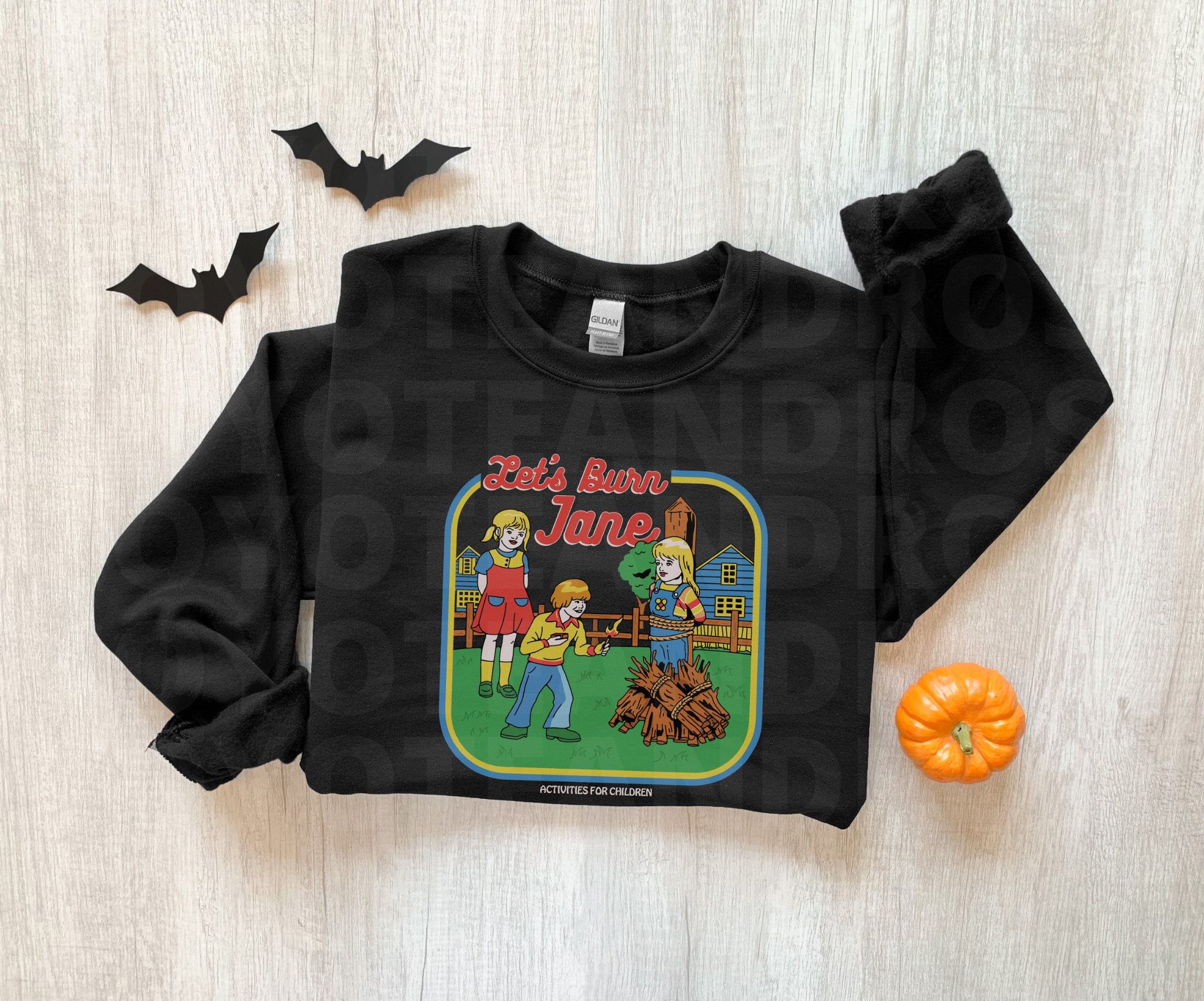 TOBY S グッズ Let's Sacrifice Toby Front and Back T-Shirt | Designed by Steven