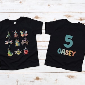 Insect Theme First Birthday Shirts, Family Bug Birthday T-Shirt, Insect 1st Birthday, Bug Theme Party, Ladybug, Tarantula, Roly Poly Shirt