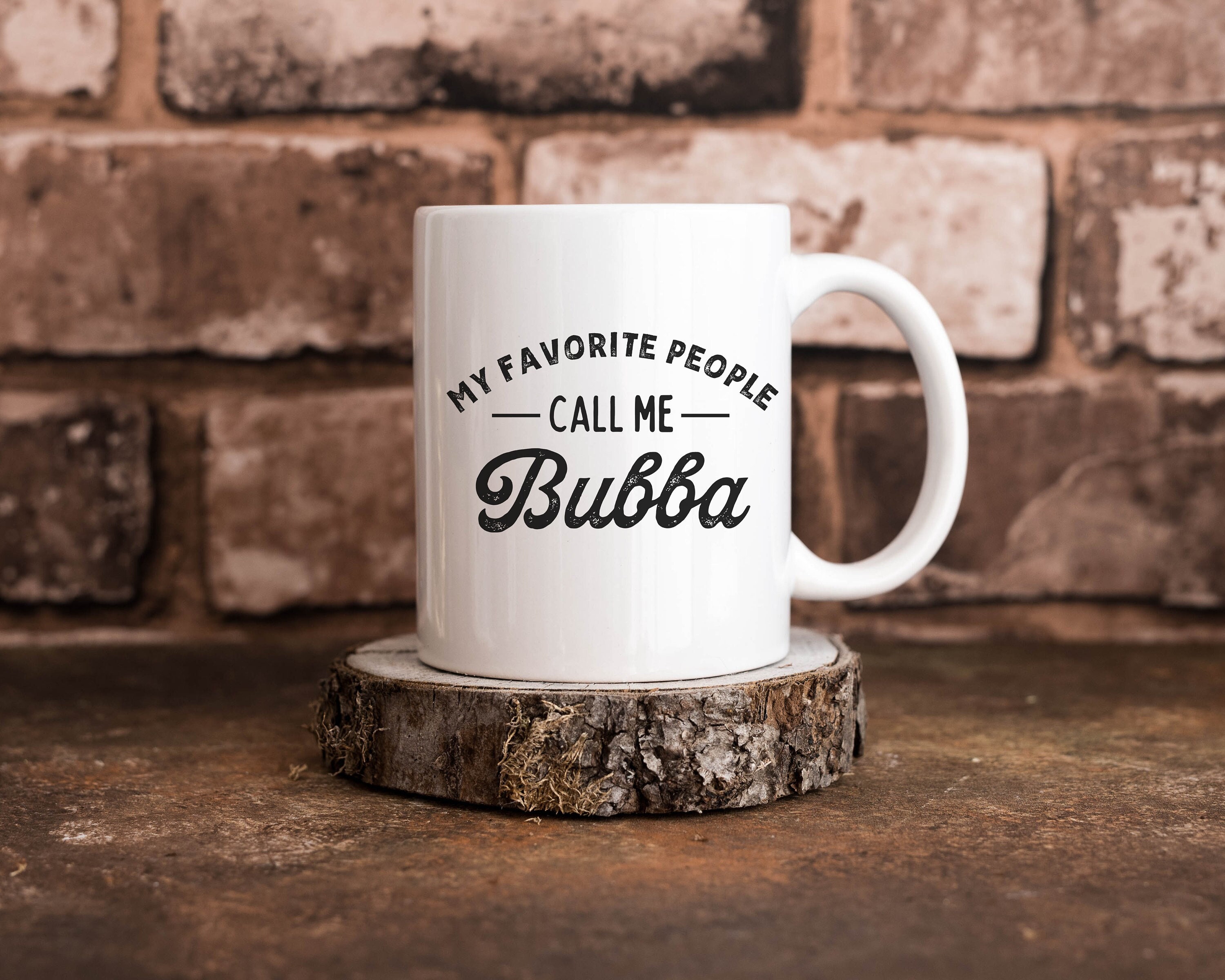 Bubba Mug Funny Grandpa Coffee Cup Gift for Grandpa Fathers 