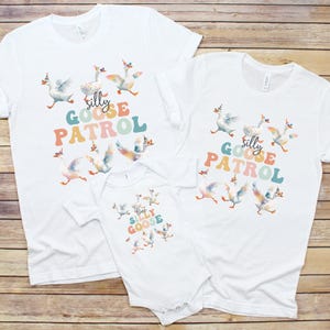 Silly Goose Birthday Shirts, One Silly Goose, 1st Birthday Shirt, Silly Goose Birthday Party, Goose Birthday, Farm Birthday, Goose Shirt