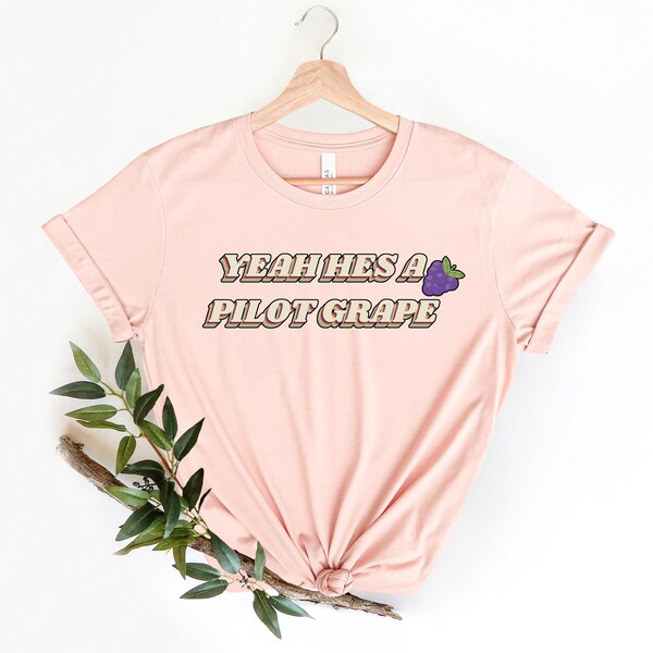 Pilot Grape T Shirt Etsy