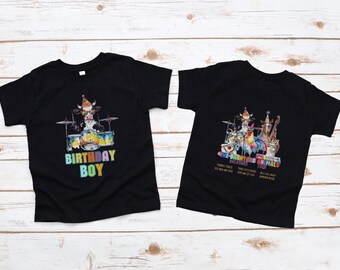 Barnyard Animal Birthday Shirts, Third Birthday Shirts, 3rd Birthday Matching Farm Theme Birthday, Holy Cow Birthday, Barnyard Band Shirts
